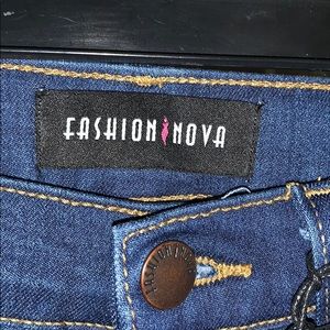 High Rise Fashion Nova jeans